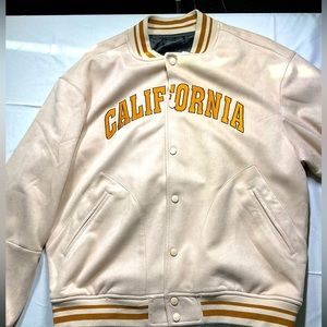California varsity style jacket